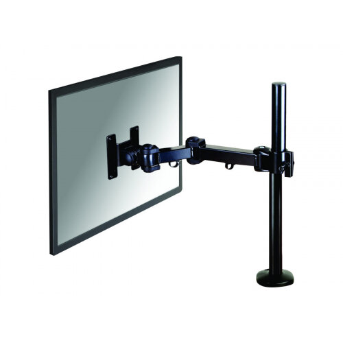 NewStar Full Motion Desk Mount (grommet) for 10-30" Monitor Screen, Height Adjustable - Black - Adjustable arm for LCD display - black - screen size: 10"-30" - desk-mountable NewStar Full Motion Desk Mount (grommet) for 10-30" Monitor Screen, Height Adjustable - Black - Adjustable arm for LCD display - black - screen size: 10"-30" - desk-mountable