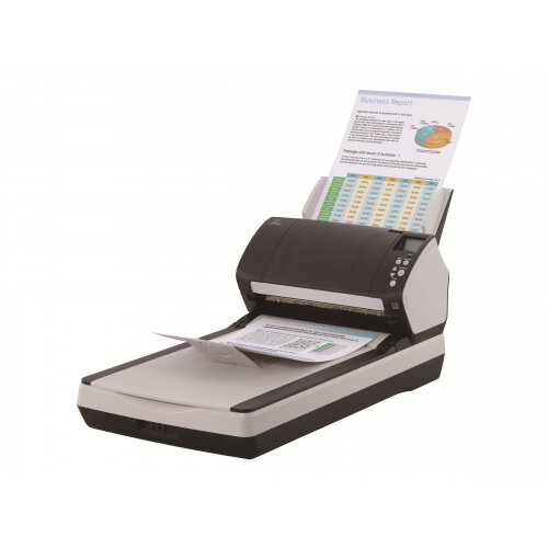 Fujitsu fi-7260 - Document scanner - Duplex - 216 x 355.6 mm - 600 dpi x 600 dpi - up to 60 ppm (mono) / up to 60 ppm (colour) - ADF (80 sheets) - up to 4000 scans per day - USB 3.0 Fujitsu fi-7260 - Document scanner - Duplex - 216 x 355.6 mm - 600 dpi x 600 dpi - up to 60 ppm (mono) / up to 60 ppm (colour) - ADF (80 sheets) - up to 4000 scans per day - USB 3.0