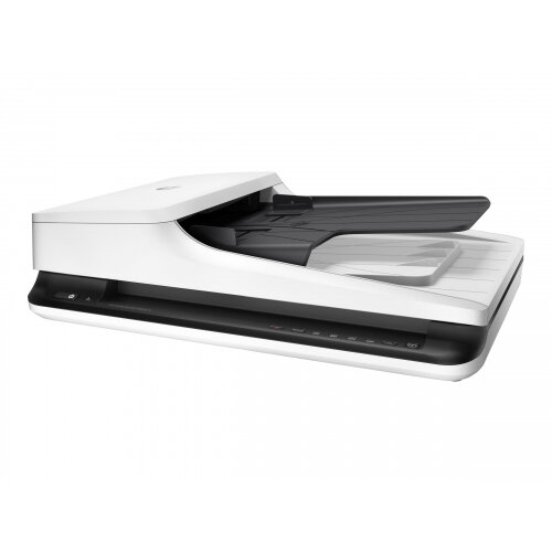 HP Scanjet Pro 2500 f1 - Document scanner - Duplex - A4/Letter - 1200 dpi x 1200 dpi - up to 20 ppm (mono) / up to 20 ppm (colour) - ADF (50 sheets) - up to 1500 scans per day - USB 2.0 HP Scanjet Pro 2500 f1 - Document scanner - Duplex - A4/Letter - 1200 dpi x 1200 dpi - up to 20 ppm (mono) / up to 20 ppm (colour) - ADF (50 sheets) - up to 1500 scans per day - USB 2.0