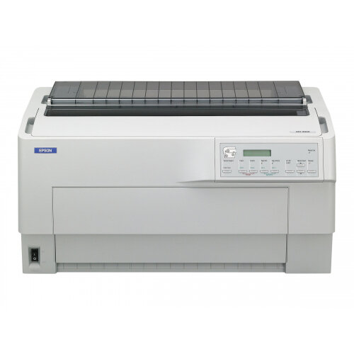 Epson DFX 9000 - Printer - monochrome - dot-matrix - Roll (41.9 cm) - 9 pin - up to 1550 char/sec - parallel, USB, serial Epson DFX 9000 - Printer - monochrome - dot-matrix - Roll (41.9 cm) - 9 pin - up to 1550 char/sec - parallel, USB, serial
