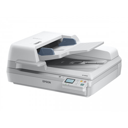 Epson WorkForce DS-60000N - Document scanner - Duplex - A3 - 600 dpi x 600 dpi - up to 40 ppm (mono) / up to 40 ppm (colour) - ADF (200 sheets) - up to 5000 scans per day - Gigabit LAN Epson WorkForce DS-60000N - Document scanner - Duplex - A3 - 600 dpi x 600 dpi - up to 40 ppm (mono) / up to 40 ppm (colour) - ADF (200 sheets) - up to 5000 scans per day - Gigabit LAN