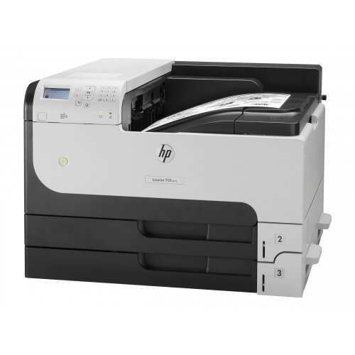 HP LaserJet Enterprise 700 Printer M712dn - Printer - monochrome - Duplex - laser - A3/Ledger - 1200 dpi - up to 41 ppm - capacity: 600 sheets - USB, Gigabit LAN, USB host