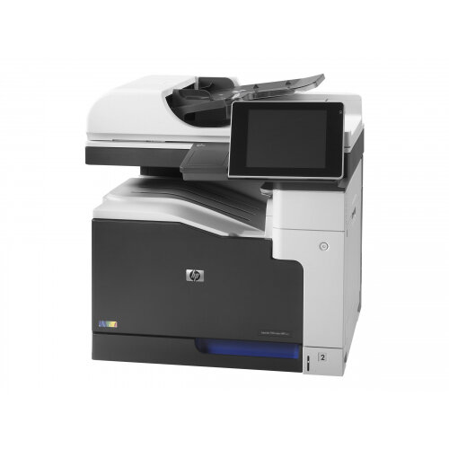 HP LaserJet Enterprise MFP M775dn - Multifunction printer - colour - laser - A3/Ledger (297 x 432 mm) (original) - A3/Ledger (media) - up to 30 ppm (copying) - up to 30 ppm (printing) - 350 sheets - USB 2.0, Gigabit LAN, USB host, 2 x USB host (internal)