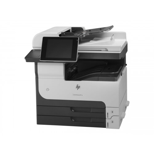 HP LaserJet Enterprise MFP M725dn - Multifunction printer - B/W - laser - A3 (297 x 420 mm) (original) - A3/Ledger (media) - up to 41 ppm (copying) - up to 41 ppm (printing) - 600 sheets - USB 2.0, Gigabit LAN, USB host, USB host (internal)