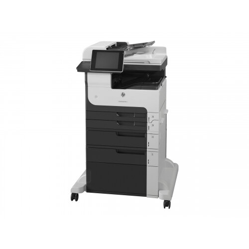 HP LaserJet Enterprise MFP M725f - Multifunction printer - B/W - laser - A3 (297 x 420 mm) (original) - A3/Ledger (media) - up to 41 ppm (copying) - up to 41 ppm (printing) - 1600 sheets - 33.6 Kbps - USB 2.0, Gigabit LAN, USB host, USB host (internal)