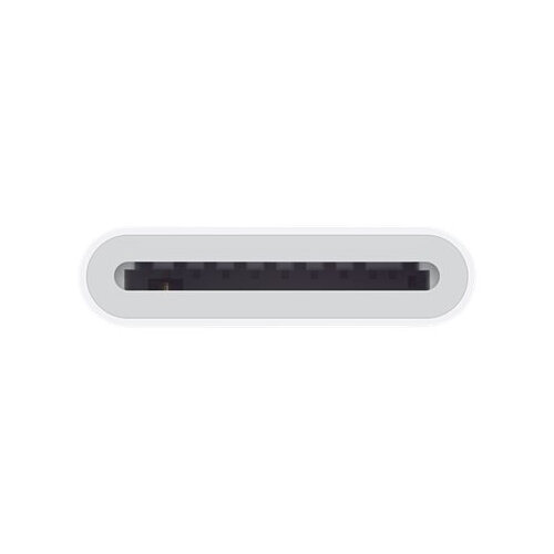 Apple Lightning to SD Card Camera Reader - Card reader (SD) - Lightning - for iPad Air; iPad Air 2; iPad mini; iPad mini 2; 3; 4; iPad Pro; iPad with Retina display