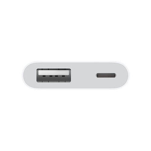 Apple Lightning to USB 3 Camera Adapter - Lightning adapter - Lightning (M) to USB, USB-C (F) - for Apple iPad/iPhone (Lightning) Apple Lightning to USB 3 Camera Adapter - Lightning adapter - Lightning (M) to USB, USB-C (F) - for Apple iPad/iPhone (Lightning)