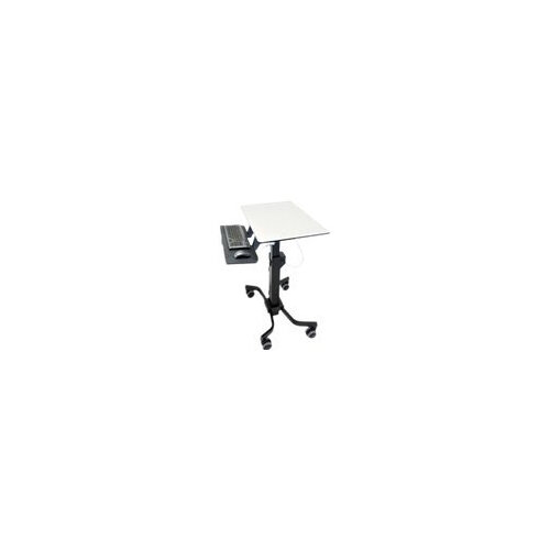Ergotron TeachWell Mobile Digital Workspace - Cart for notebook / keyboard / mouse - steel - graphite grey Ergotron TeachWell Mobile Digital Workspace - Cart for notebook / keyboard / mouse - steel - graphite grey