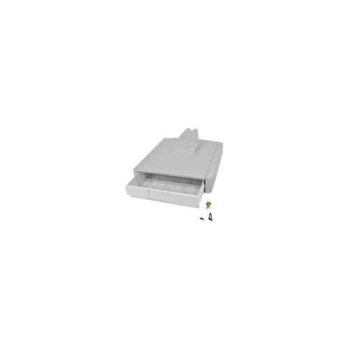 Ergotron StyleView Primary Storage Drawer, Single - Storage box - grey white - cart mountable Ergotron StyleView Primary Storage Drawer, Single - Storage box - grey white - cart mountable