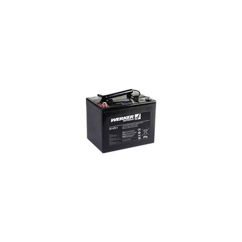 Ergotron - Battery - Lead Acid - 33 Ah - for StyleView LCD Cart, 66, Notebook Cart with Drawer, 66, Notebook Cart, 66 Ergotron - Battery - Lead Acid - 33 Ah - for StyleView LCD Cart, 66, Notebook Cart with Drawer, 66, Notebook Cart, 66
