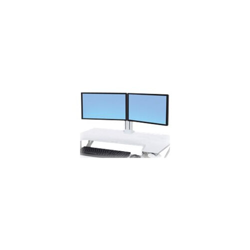 Ergotron WorkFit Dual Monitor Kit - Desktop Station Upgrade Kit For 2 Monitors Ergotron WorkFit Dual Monitor Kit - Desktop Station Upgrade Kit For 2 Monitors