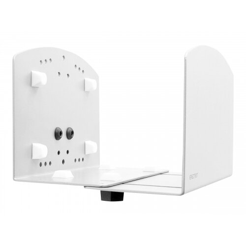 Ergotron Vertical Universal CPU Holder - Mounting component (CPU holder) for personal computer - steel - white Ergotron Vertical Universal CPU Holder - Mounting component (CPU holder) for personal computer - steel - white