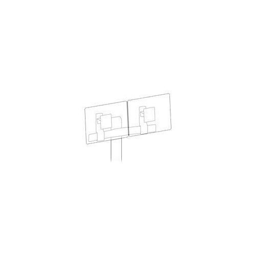 Ergotron Tall-User Kit for WorkFit Dual - Mounting component (2 pivots, 2 riser brackets) - screen size: 22" - for WorkFit C-Mod Dual Display Sit-Stand Workstation; WorkFit-S Dual Sit-Stand Workstation Ergotron Tall-User Kit for WorkFit Dual - Mounting component (2 pivots, 2 riser brackets) - screen size: 22" - for WorkFit C-Mod Dual Display Sit-Stand Workstation; WorkFit-S Dual Sit-Stand Workstation