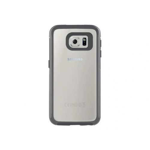 OtterBox MySymmetry - Back cover for mobile phone - grey crystal - for Samsung Galaxy S6