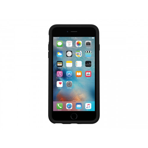 OtterBox Symmetry Series Apple iPhone 6 Plus/6s Plus - Back cover for mobile phone - plastic, synthetic rubber - black - for Apple iPhone 6 Plus, 6s Plus OtterBox Symmetry Series Apple iPhone 6 Plus/6s Plus - Back cover for mobile phone - plastic, synthetic rubber - black - for Apple iPhone 6 Plus, 6s Plus