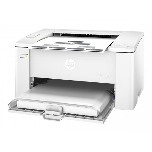 HP LaserJet Pro M102a - Printer - monochrome - laser - A4/Legal - 1200 dpi - up to 22 ppm - capacity: 150 sheets - USB 2.0 HP LaserJet Pro M102a - Printer - monochrome - laser - A4/Legal - 1200 dpi - up to 22 ppm - capacity: 150 sheets - USB 2.0