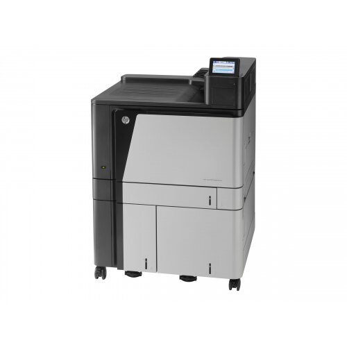 HP Color LaserJet Enterprise M855x+ - Printer - colour - Duplex - laser - A3/Ledger - 1200 x 1200 dpi - up to 46 ppm (mono) / up to 46 ppm (colour) - capacity: 4100 sheets - USB 2.0, Gigabit LAN, USB host, USB host (internal)