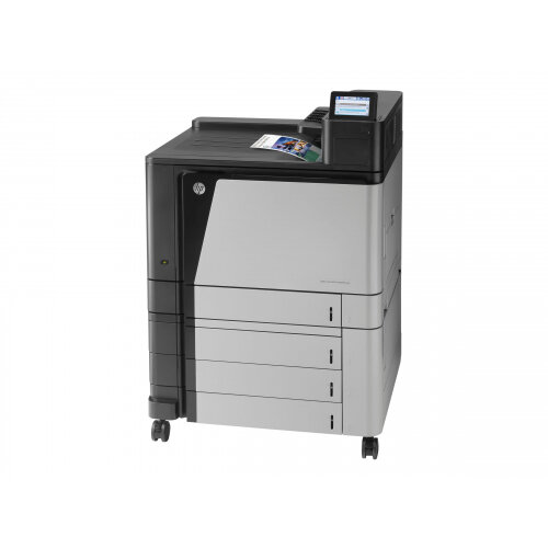 HP Color LaserJet Enterprise M855xh - Printer - colour - Duplex - laser - A3/Ledger - 1200 x 1200 dpi - up to 46 ppm (mono) / up to 46 ppm (colour) - capacity: 2100 sheets - USB 2.0, Gigabit LAN, USB host, USB host (internal) HP Color LaserJet Enterprise M855xh - Printer - colour - Duplex - laser - A3/Ledger - 1200 x 1200 dpi - up to 46 ppm (mono) / up to 46 ppm (colour) - capacity: 2100 sheets - USB 2.0, Gigabit LAN, USB host, USB host (internal)