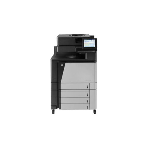 HP LaserJet Enterprise Flow MFP M880z - Multifunction printer - colour - laser - A3 (297 x 420 mm), Ledger (279 x 432 mm) (original) - A3/Ledger (media) - up to 46 ppm (printing) - 2100 sheets - 33.6 Kbps - USB 2.0, Gigabit LAN, USB host, USB host (intern