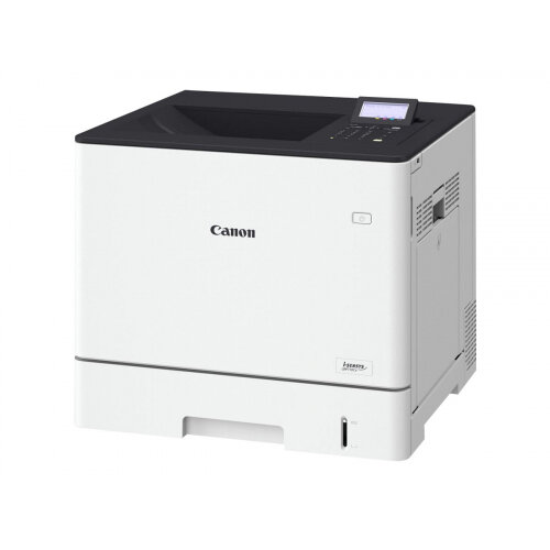 Canon i-SENSYS LBP710Cx - Printer - colour - Duplex - laser - A4/Legal - 9600 x 600 dpi - up to 33 ppm (mono) / up to 33 ppm (colour) - capacity: 650 sheets - USB 2.0, Gigabit LAN, USB host