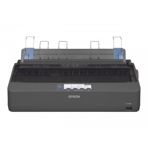Epson LX 1350 - Printer - monochrome - dot-matrix - A3 - 240 x 144 dpi - 9 pin - up to 357 char/sec - parallel, USB, serial Epson LX 1350 - Printer - monochrome - dot-matrix - A3 - 240 x 144 dpi - 9 pin - up to 357 char/sec - parallel, USB, serial