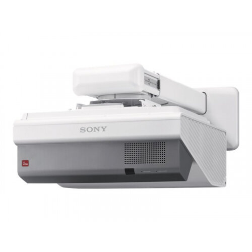 Sony VPL-SW631 - 3LCD Multimedia Projector - 3300 lumens - 3300 lumens (colour) - WXGA (1280 x 800) - 16:10 - ultra short-throw lens - LAN