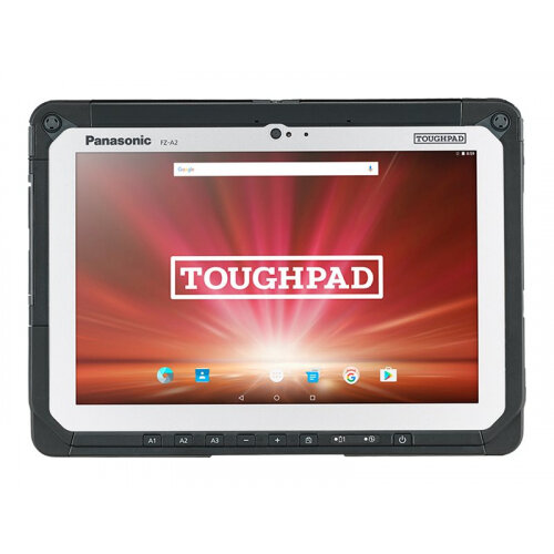 Panasonic Toughpad FZ-A2 - Tablet - Android 6.0 (Marshmallow) - 32 GB eMMC - 10.1 Inches IPS (1920 x 1080) - USB host - microSD slot - 4G