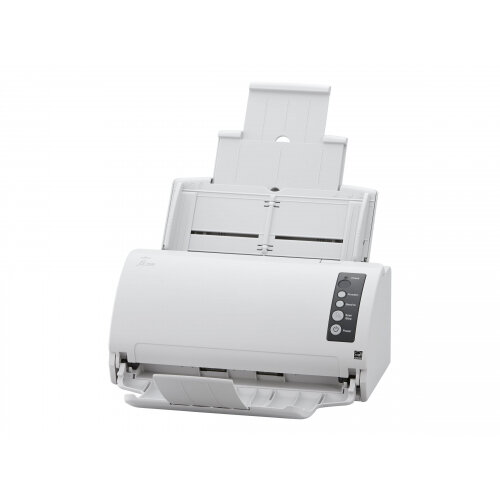 Fujitsu FI-7030 - Document Scanner - Duplex - 216 X 355.6 mm - 600 DPI X 600 DPI - Up To 27 PPM (Mono) / Up To 27 PPM (Colour) - ADF (50 Sheets) - USB 2.0