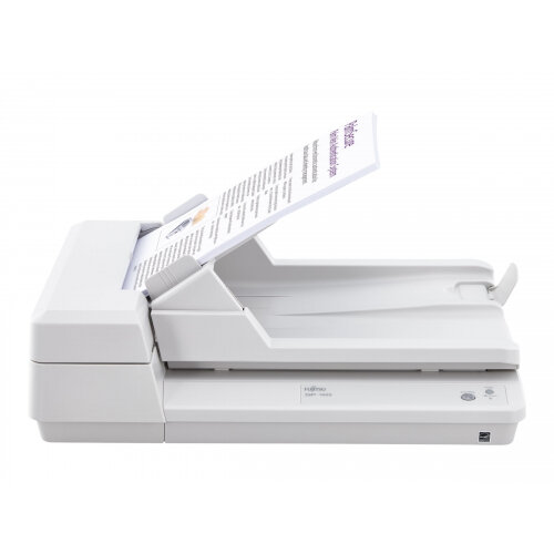 Fujitsu SP-1425 - Document Scanner - Duplex - A4 - 600 DPI X 600 DPI - Up To 25 PPM (Mono) / Up To 25 PPM (Colour) - ADF (50 Sheets) - USB 2.0