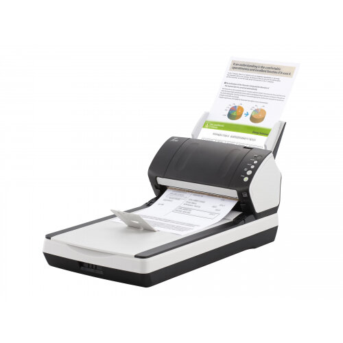 Fujitsu fi-7240 - Document scanner - Duplex - 216 x 355.6 mm - 600 dpi x 600 dpi - up to 40 ppm (mono) / up to 40 ppm (colour) - ADF (80 sheets) - USB 2.0 Fujitsu fi-7240 - Document scanner - Duplex - 216 x 355.6 mm - 600 dpi x 600 dpi - up to 40 ppm (mono) / up to 40 ppm (colour) - ADF (80 sheets) - USB 2.0