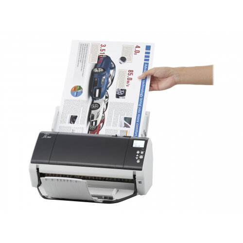 Fujitsu fi-7480 - Document scanner - Duplex - 304.8 x 431.8 mm - 600 dpi x 600 dpi - up to 160 ppm (mono) / up to 160 ppm (colour) - ADF (100 sheets) - USB 3.0 Fujitsu fi-7480 - Document scanner - Duplex - 304.8 x 431.8 mm - 600 dpi x 600 dpi - up to 160 ppm (mono) / up to 160 ppm (colour) - ADF (100 sheets) - USB 3.0