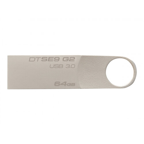 Kingston DataTraveler SE9 G2 - USB flash drive - 64 GB - USB 3.0 Kingston DataTraveler SE9 G2 - USB flash drive - 64 GB - USB 3.0