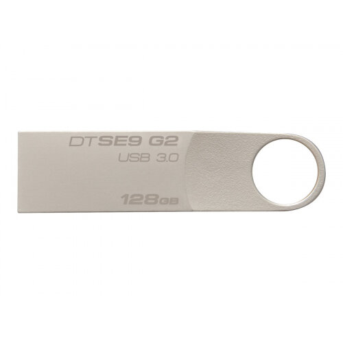 Kingston DataTraveler SE9 G2 - USB flash drive - 128 GB - USB 3.0