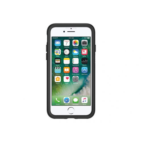 OtterBox Symmetry Series Apple iPhone 7 - Back cover for mobile phone - polycarbonate, synthetic rubber - black - for Apple iPhone 7 OtterBox Symmetry Series Apple iPhone 7 - Back cover for mobile phone - polycarbonate, synthetic rubber - black - for Apple iPhone 7