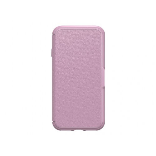 OtterBox Symmetry Series Etui Apple iPhone 7 - Flip cover for mobile phone - faux leather - mauve dream - for Apple iPhone 7