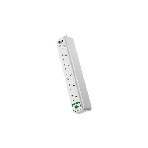 APC - Surge protector - SurgeArrest Essential - 5 Output Connectors ...
