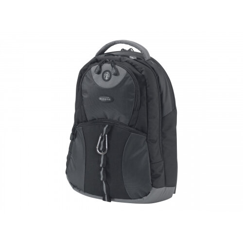 Dicota BacPac Mission XL Laptop Bag 17.3" - Notebook carrying backpack - 17" - pure black Dicota BacPac Mission XL Laptop Bag 17.3" - Notebook carrying backpack - 17" - pure black