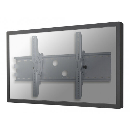 NewStar TV/Monitor Wall Mount (tiltable) for 37"-85" Screen - Silver - Wall mount for LCD / plasma panel - silver - screen size: 37"-85" NewStar TV/Monitor Wall Mount (tiltable) for 37"-85" Screen - Silver - Wall mount for LCD / plasma panel - silver - screen size: 37"-85"