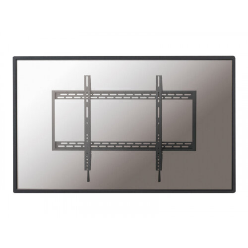 NewStar TV/Monitor Wall Mount (fixed) for 60"-100" Screen - Black - Wall mount for LCD / plasma panel - black - screen size: 60"-100" NewStar TV/Monitor Wall Mount (fixed) for 60"-100" Screen - Black - Wall mount for LCD / plasma panel - black - screen size: 60"-100"