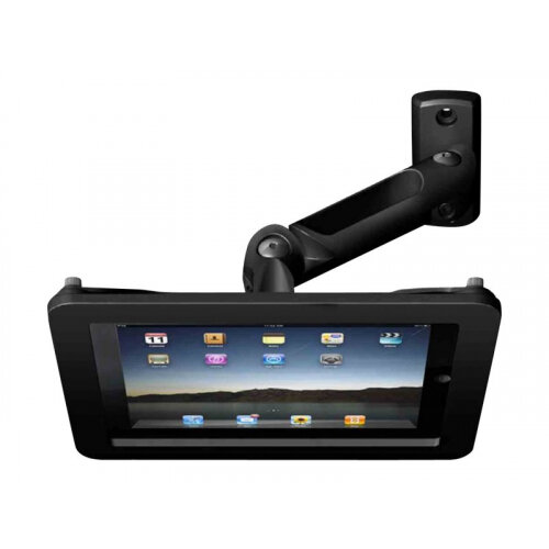 Compulocks Executive Swing Arm - iPad 9.7" Wall Mount - White - Mounting kit (swing arm, anti-theft enclosure) for tablet - white - wall-mountable, under-the-cabinet - for Apple iPad (3rd generation); iPad 2; iPad Air; iPad Air 2; iPad with Retina display Compulocks Executive Swing Arm - iPad 9.7" Wall Mount - White - Mounting kit (swing arm, anti-theft enclosure) for tablet - white - wall-mountable, under-the-cabinet - for Apple iPad (3rd generation); iPad 2; iPad Air; iPad Air 2; iPad with Retina display