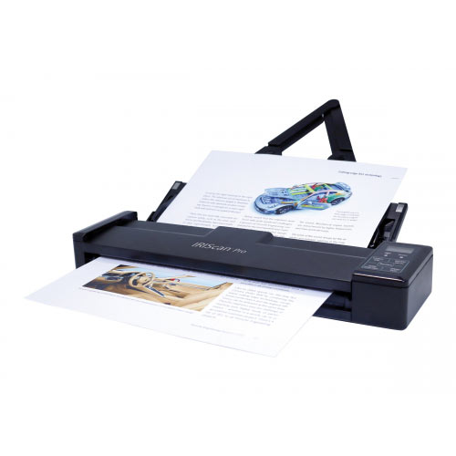 IRIS IRIScan Iriscan Pro 3 Wifi - Sheetfed Scanner - A4/Letter - 600 DPI - ADF (8 Sheets) - USB 2.0, Wi-fi(N)