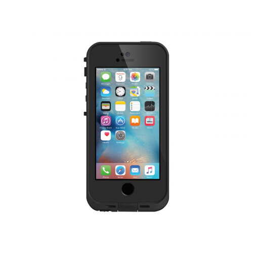 LifeProof Fre for iPhone 5/5s/SE - Protective case for mobile phone - black - for Apple iPhone 5, 5s, SE LifeProof Fre for iPhone 5/5s/SE - Protective case for mobile phone - black - for Apple iPhone 5, 5s, SE