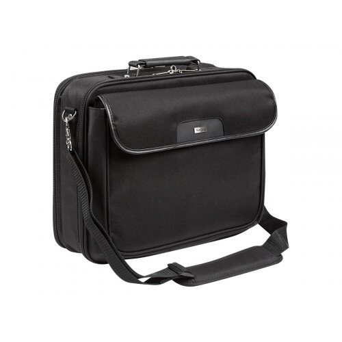 Targus 15.4 - 16 inch / 39.1 - 40.6cm Notepac Plus Case - Notebook carrying case - Laptop Bag - 16 Inches - black