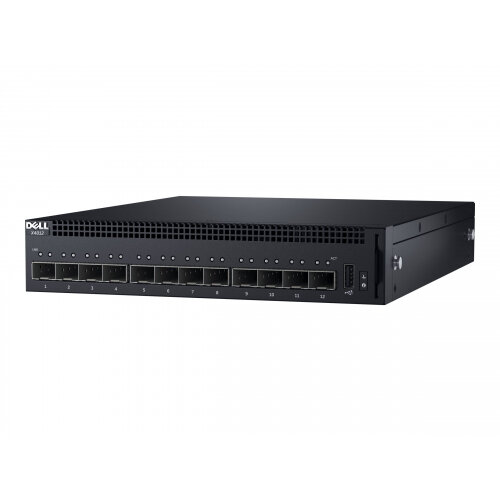 Dell Networking X4012 - Switch - L2+ - Managed - 12 x 10 Gigabit SFP+ Dell Networking X4012 - Switch - L2+ - Managed - 12 x 10 Gigabit SFP+
