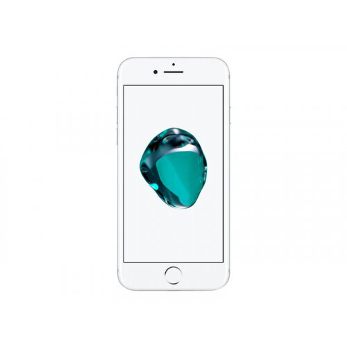Apple iPhone 7 - Smartphone - 4G LTE Advanced - 32 GB - GSM - 4.7" - 1334 x 750 pixels (326 ppi) - Retina HD - 12 MP (7 MP front camera) - silver Apple iPhone 7 - Smartphone - 4G LTE Advanced - 32 GB - GSM - 4.7" - 1334 x 750 pixels (326 ppi) - Retina HD - 12 MP (7 MP front camera) - silver