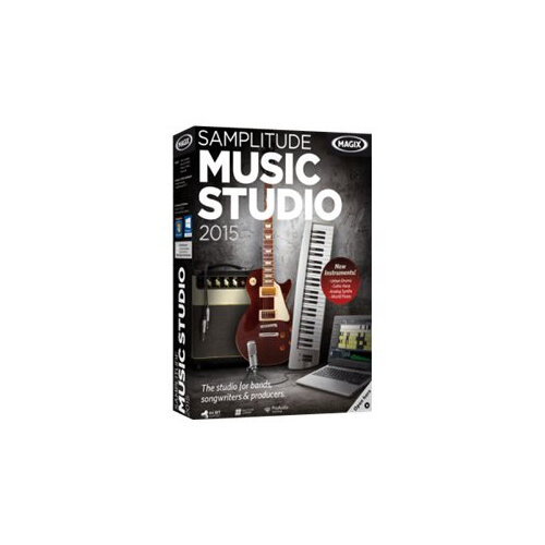 MAGIX Samplitude Music Studio 2015 - Licence - 1 user - Download - ESD - Win - English MAGIX Samplitude Music Studio 2015 - Licence - 1 user - Download - ESD - Win - English