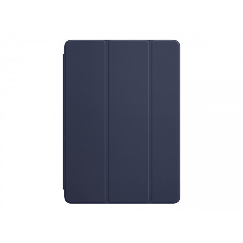 Apple Smart - Flip cover for tablet - polyurethane - midnight blue - for 9.7-inch iPad (5th generation, 6th generation); iPad Air; iPad Air 2 Apple Smart - Flip cover for tablet - polyurethane - midnight blue - for 9.7-inch iPad (5th generation, 6th generation); iPad Air; iPad Air 2
