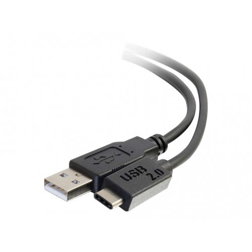 C2G - USB cable - USB (M) to USB-C (M) - USB 2.0 - 1 m - molded - black C2G - USB cable - USB (M) to USB-C (M) - USB 2.0 - 1 m - molded - black