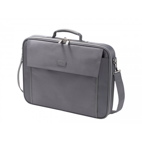 DICOTA Multi BASE Laptop Bag 17.3 Inches - Notebook carrying case - 17.3 Inches - grey