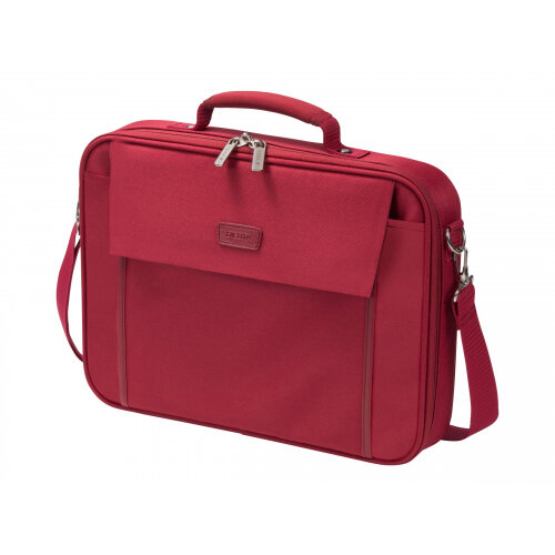 DICOTA Multi BASE Laptop Bag 17.3 Inches - Notebook carrying case - 17.3 Inches - red